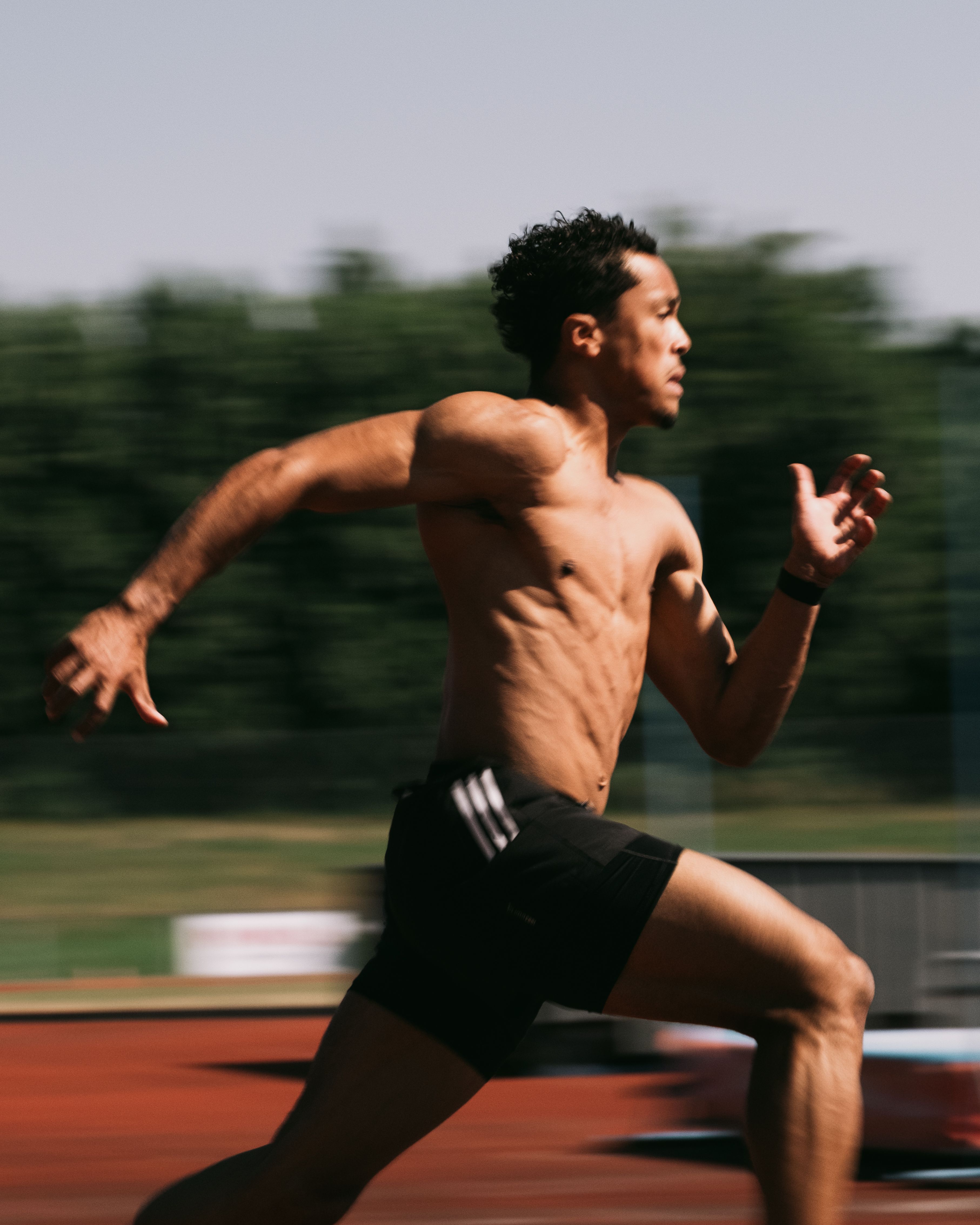 picture of an athlete