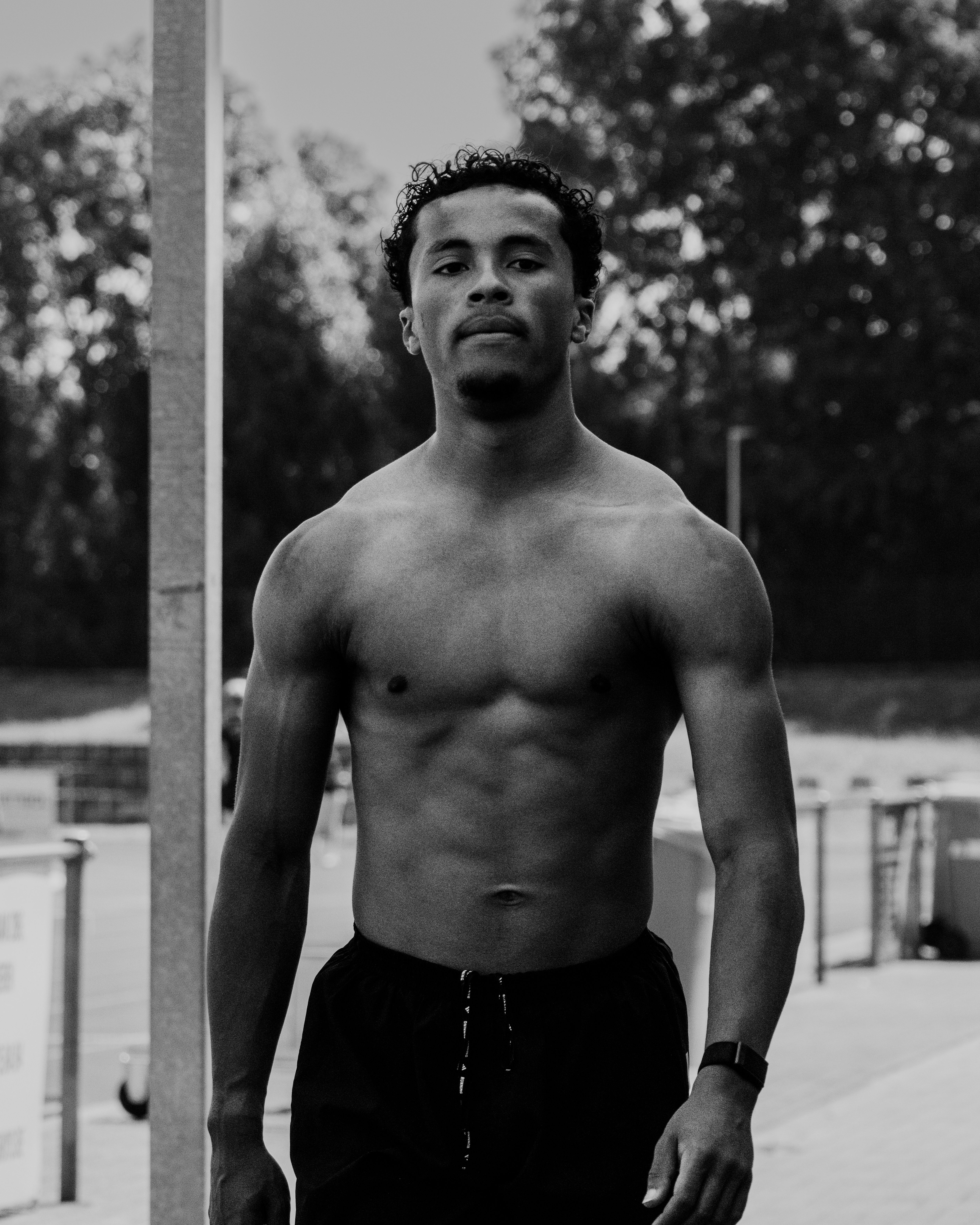 picture of an athlete