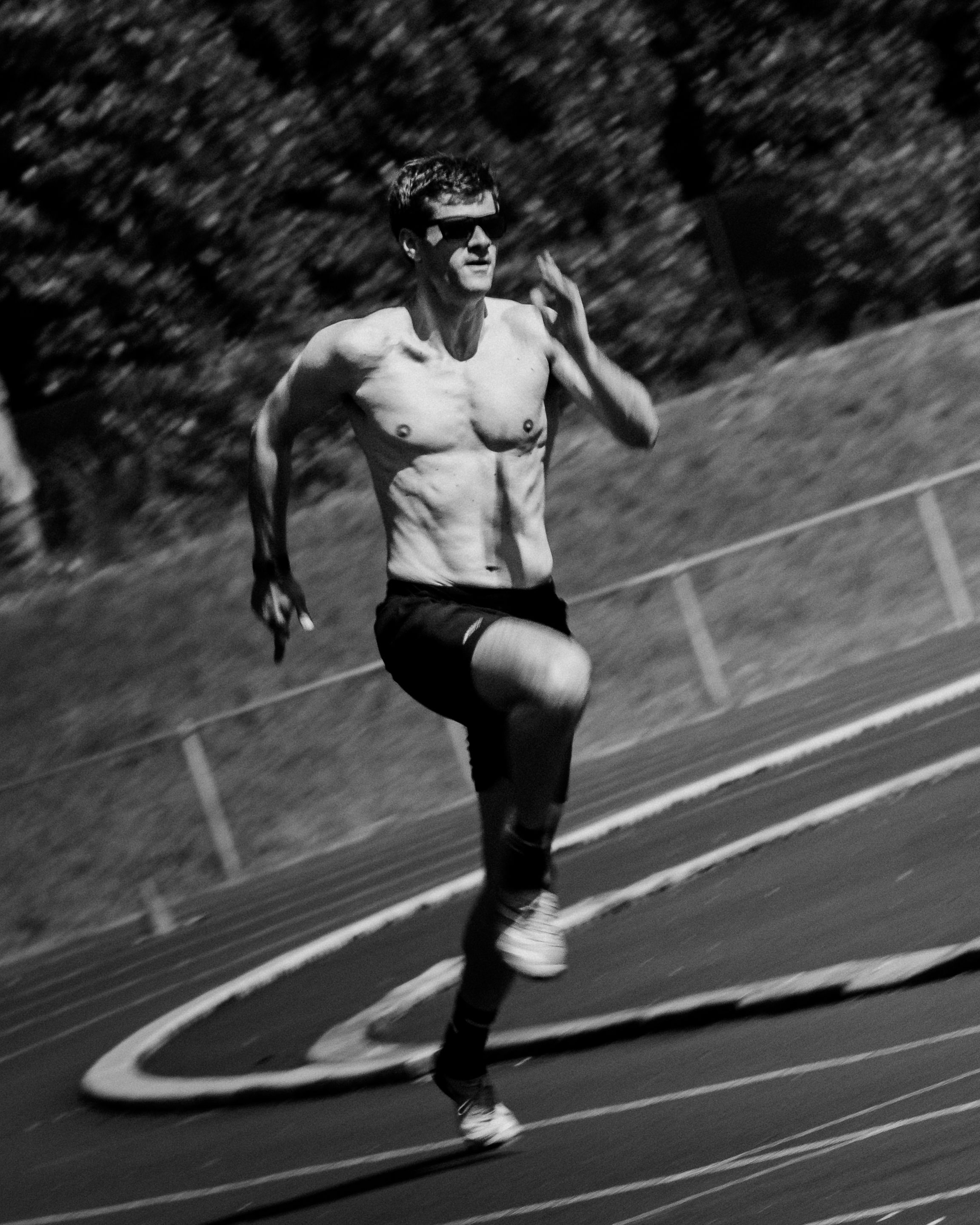 picture of an athlete